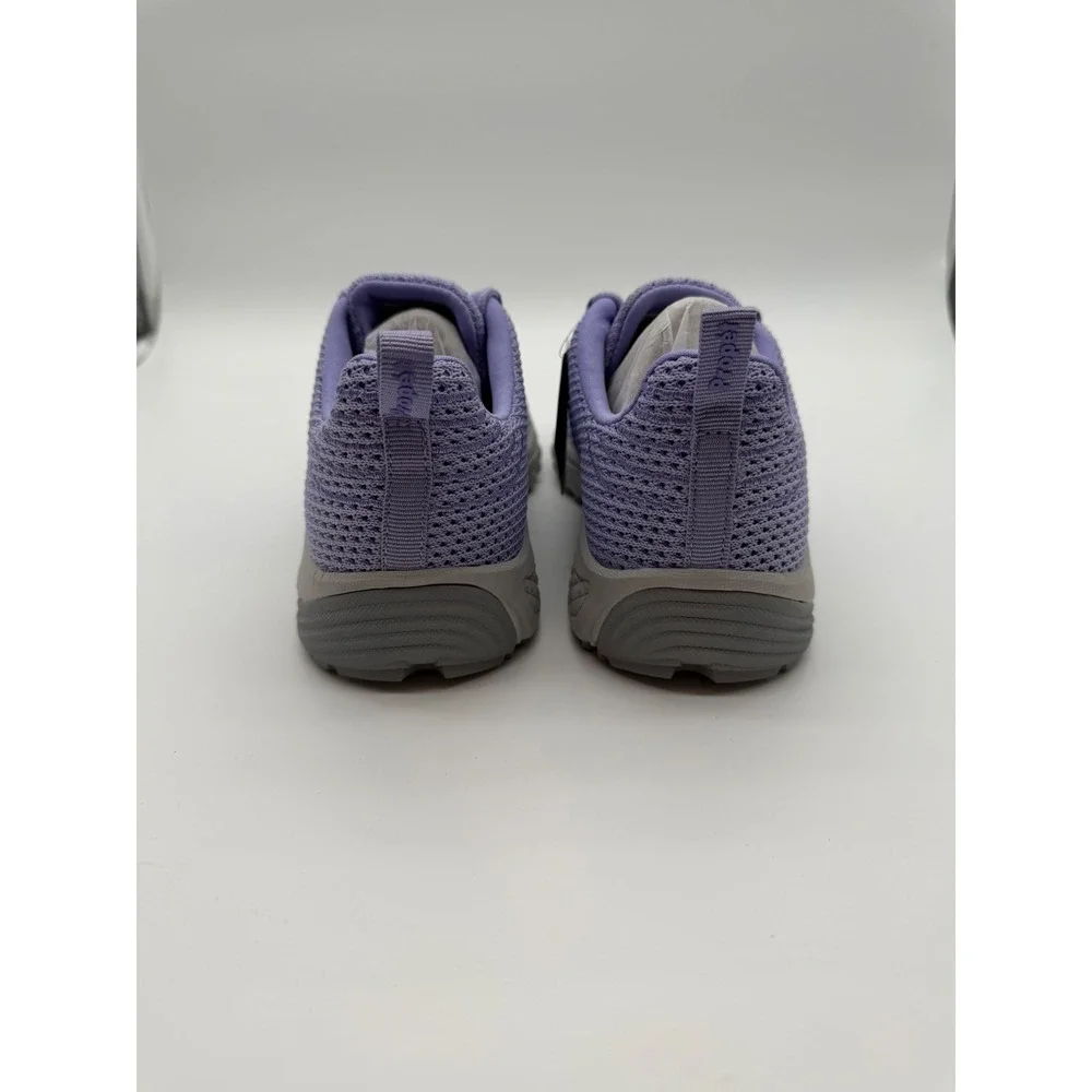 Propet Tour Knit Lavender Purple Mesh‎ Walking Sneakers WAA112M Womens 5 Wide